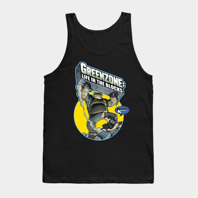 GreenZone Virgil Tank Top by mwattsfsk